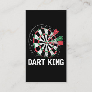 Carte De Visite Joueur Dart King Best Darts