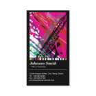 Joueur de Saxophone - Dessin Abstrait Cool - Code