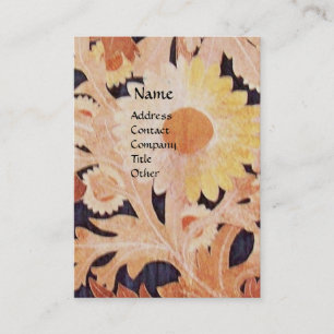 CARTE DE VISITE JOUR / MARGUERITE / MARGHERITA