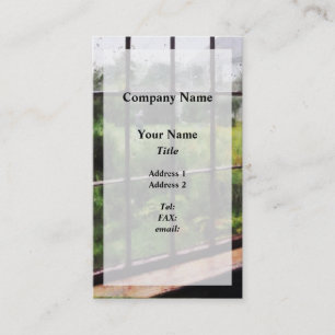 Carte De Visite Jour pluvieux