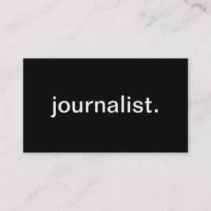 Carte De Visite Journaliste