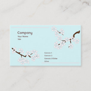 Carte De Visite Journée de l'arbre