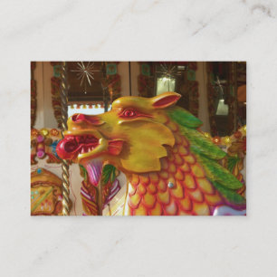 Carte De Visite Joyeux dragon
