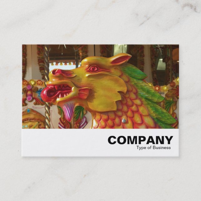 Carte De Visite Joyeux dragon (Devant)