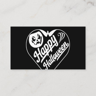 Carte De Visite Joyeux halloween