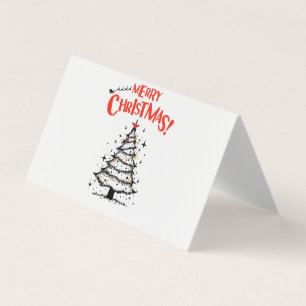 Carte De Visite joyeux noel en vous