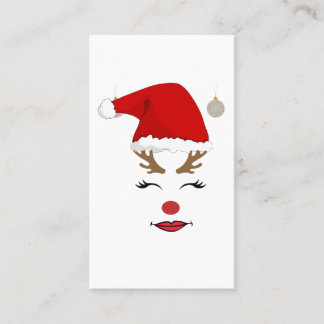 Carte De Visite Joyeux Noël et APppy 