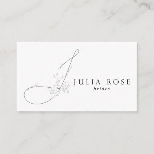 Carte De Visite Julia Bridals rose