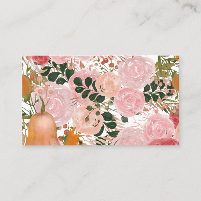 Carte De Visite Jumpsuit floral (Devant)