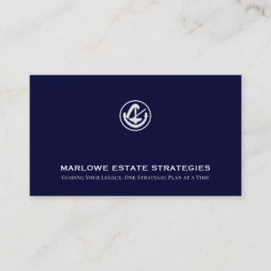 Carte de visite juridique professionnel