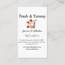 Jus & secousses restaurant site d'affaires social