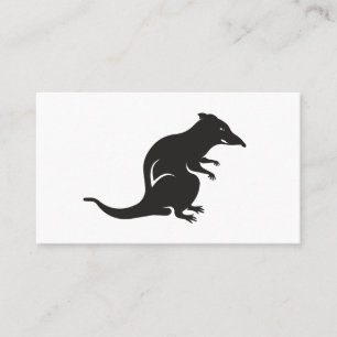 Carte De Visite Juste un rat