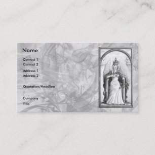 Carte De Visite Justice