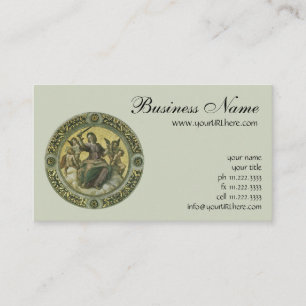 Carte De Visite Justice (fresque du Vatican) par Raphaël