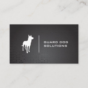 Carte De Visite K9 Services animaux de chien