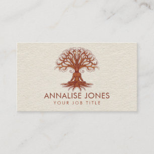 Carte De Visite Kalpavriksha - Arbre à l'arc