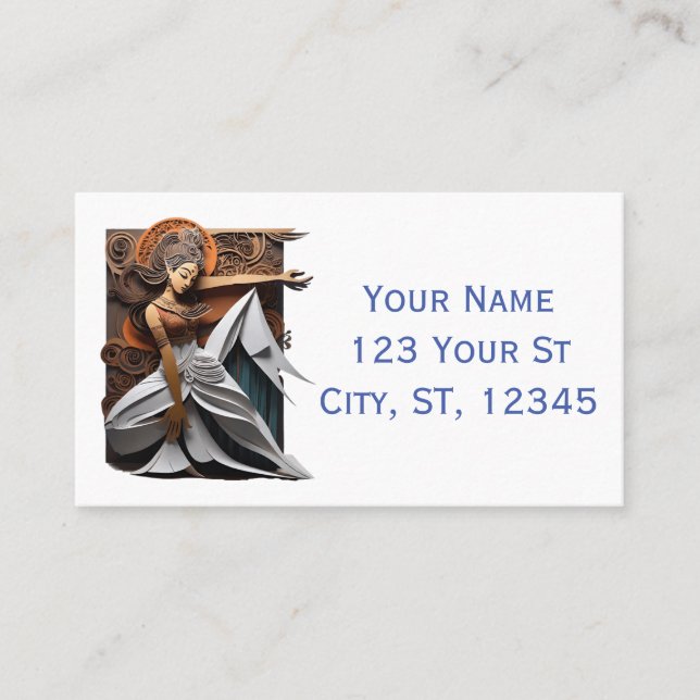 Carte De Visite Kamala 2024 pour le président Thunder_Cove (Devant)