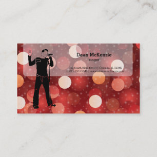 Carte De Visite Karaoke