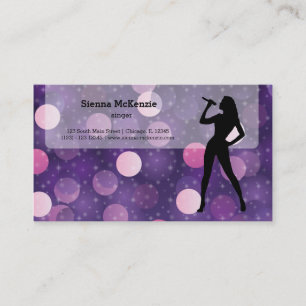 Carte De Visite Karaoke