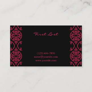 Carte De Visite Katherine