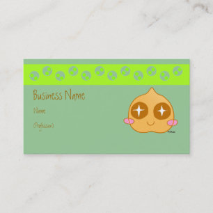 Carte De Visite Kawaii de pois chiche
