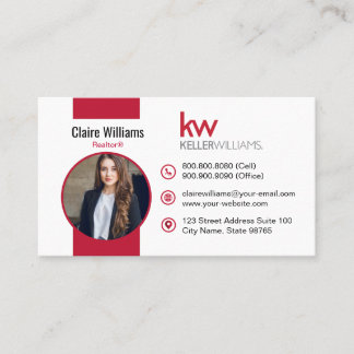Carte De Visite Keller Williams