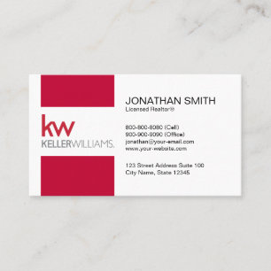 Carte de visite Keller Williams