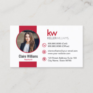 Carte De Visite Keller Williams