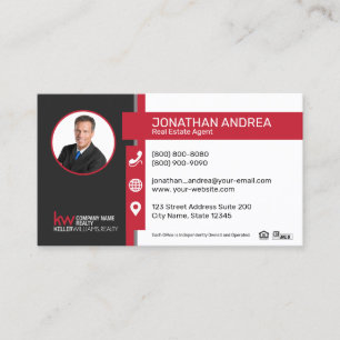 Carte de visite Keller Williams