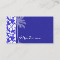 Ketmie bleue tropicale ; Paume