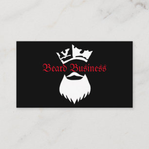 Carte De Visite King Beard Beard