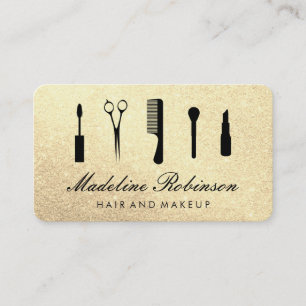 Carte De Visite Kit de flamme avec Parties scintillant élégante