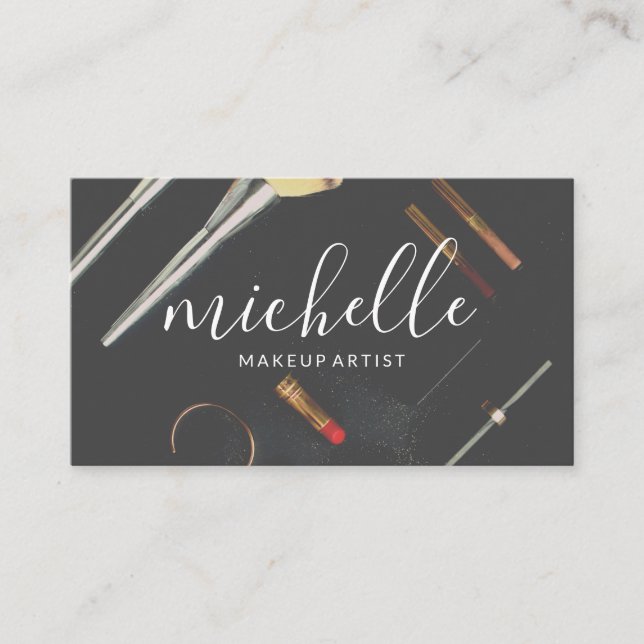 Carte De Visite Kit d'outil de maquillage (Devant)