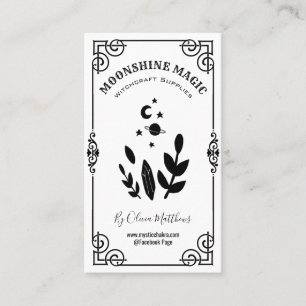 Carte De Visite Kit épée Cuisine blanche