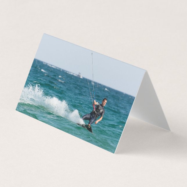 Carte De Visite Kitesurf (Devant)