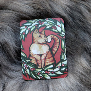 Carte De Visite Kitty Chat Noël