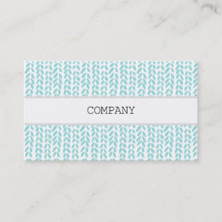 CARTE DE VISITE KNIT