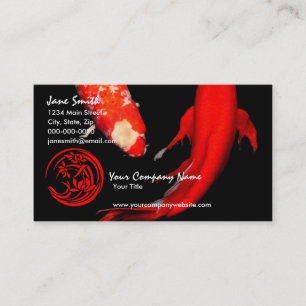Carte De Visite Koi