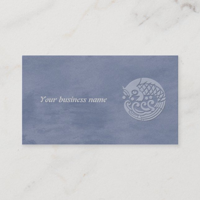 Carte De Visite koi (Devant)