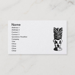 CARTE DE VISITE KU-TIKI