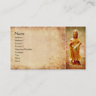 Carte De Visite Kuan Yin