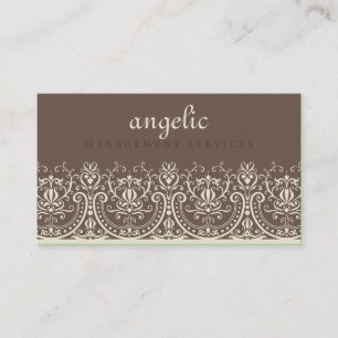 CARTE DE VISITE : : L3 minutieusement fin