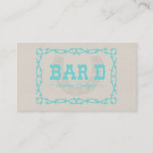 Carte De Visite La barre D conçoit en fonction du client