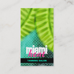 Carte De Visite La CHROMATOGRAPHIE GAZEUSE le Heat de Miami