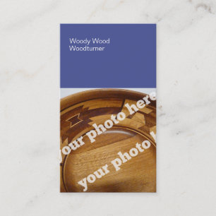 Carte De Visite La couleur bloque la photo faite sur commande
