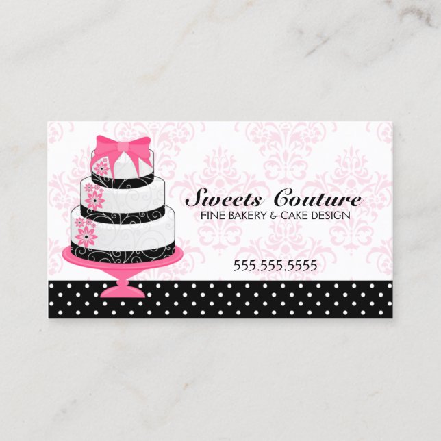 Carte De Visite La couture durcit la boulangerie (Devant)