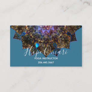 Carte De Visite La déesse de la Terre Mandala