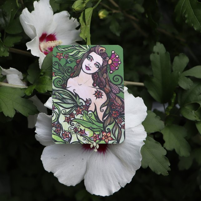 Carte De Visite La déesse impératrice tarot (Créateur téléchargé)