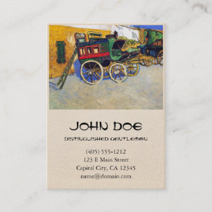 Carte De Visite La diligence Vincent van Gogh de Tarascon