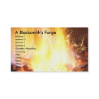 La forge d'un forgeron